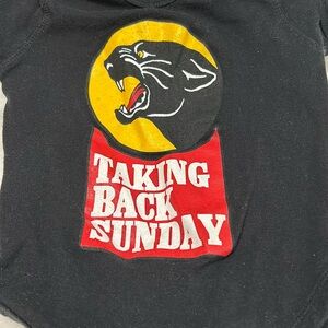 Taking back Sunday baby onesie size 18 months